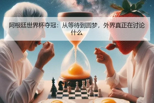 阿根廷世界杯夺冠：从等待到圆梦，外界真正在讨论什么
