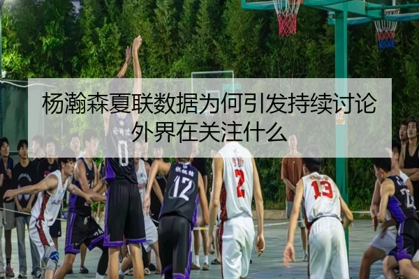 杨瀚森夏联数据为何引发持续讨论 外界在关注什么